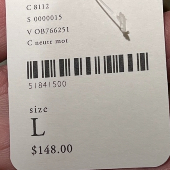 Free People Laguna Surf Cream and Tan Marigold Maxi Tee Dress Large - Picture 9 of 9